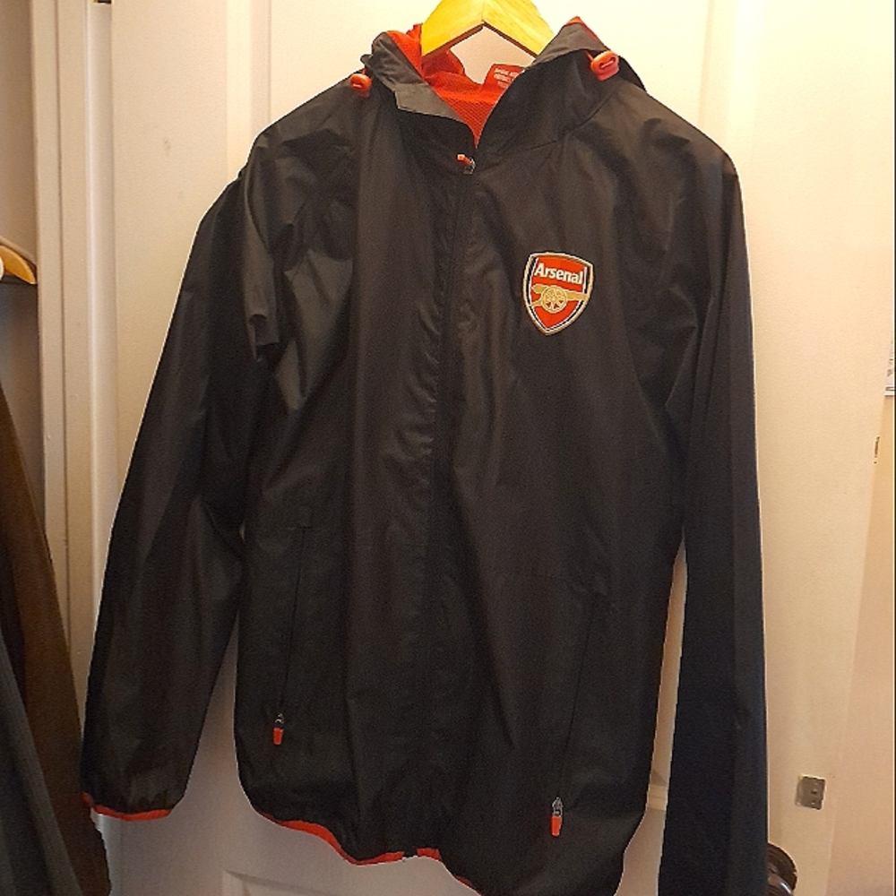 Official Arsenal FC Raincoat / Windbreaker